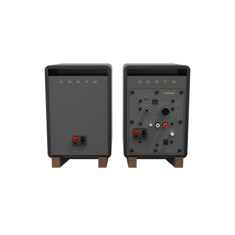 Onkyo GX-10DB Active Bookshelf Speakers - Creator Series - K&B Audio