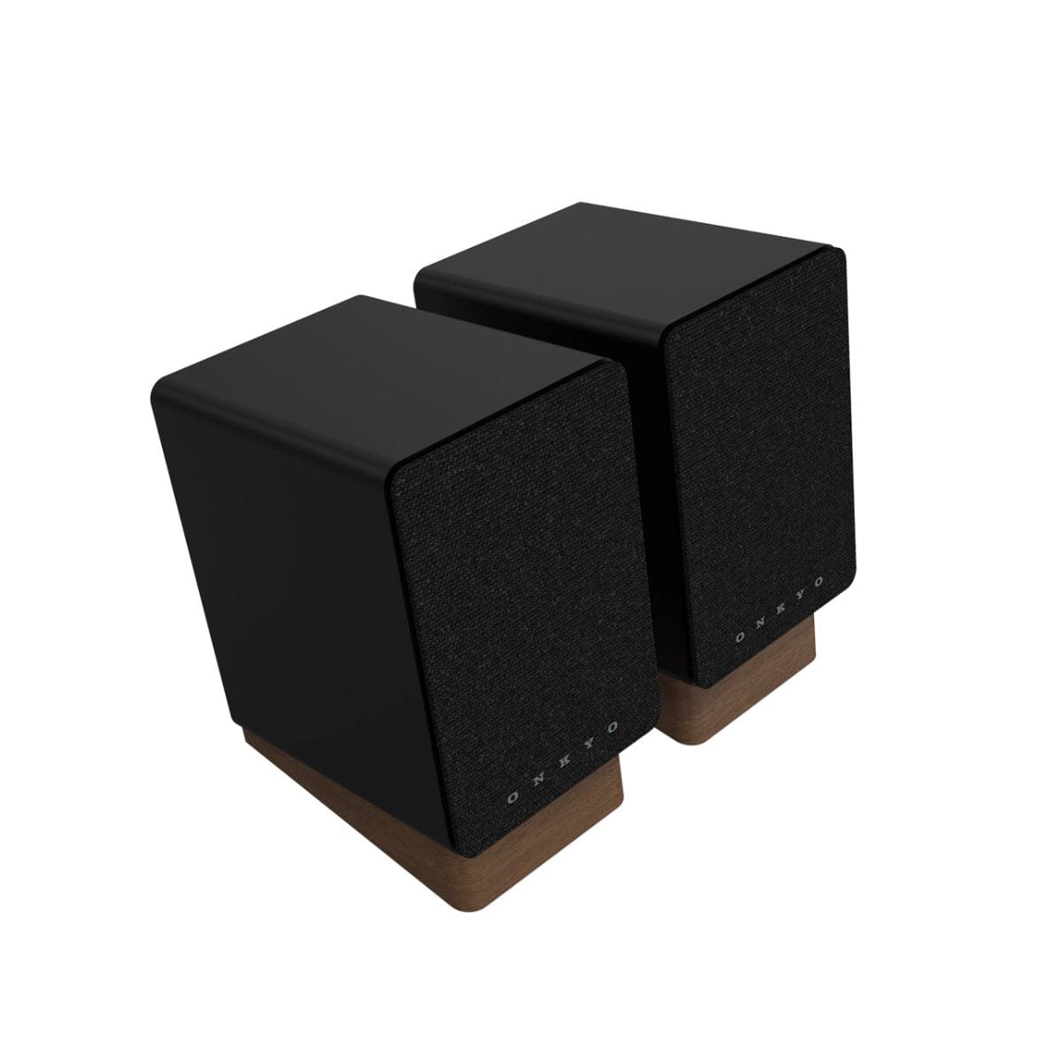 Onkyo GX-10DB Active Bookshelf Speakers with Bluetooth - K&B Audio