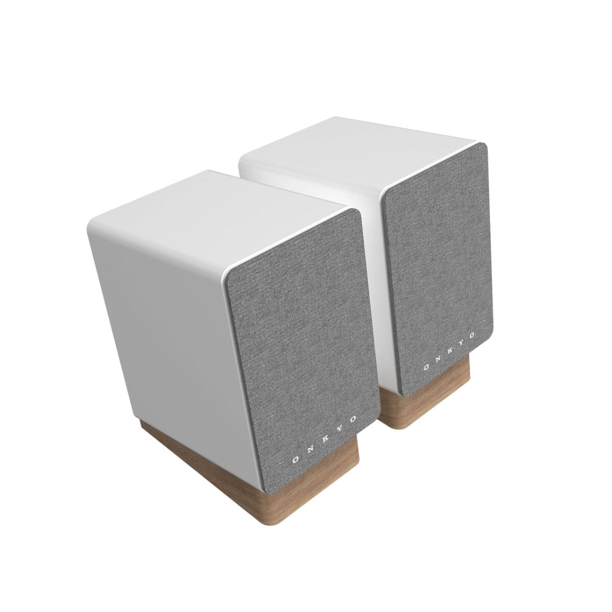 Onkyo GX-10DB Active Bookshelf Speakers with Bluetooth - K&B Audio