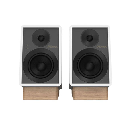 [OPEN BOX] Onkyo GX-30ARC Active Bookshelf Speakers - Creator Series - White - K&B Audio