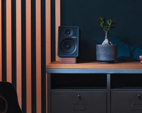 Audio-Technica LP70XBT Turntable + Onkyo GX-30ARC Active Bookshelf Speakers - K&B Audio
