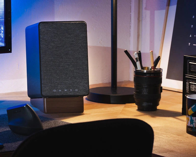 Onkyo GX-30ARC Active Bookshelf Speakers with Bluetooth - K&B Audio