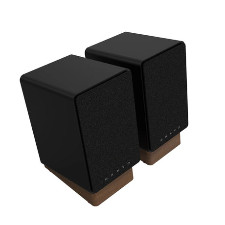 Audio-Technica LP3XBT Turntable + Onkyo GX-30ARC Active Bookshelf Speakers - K&B Audio