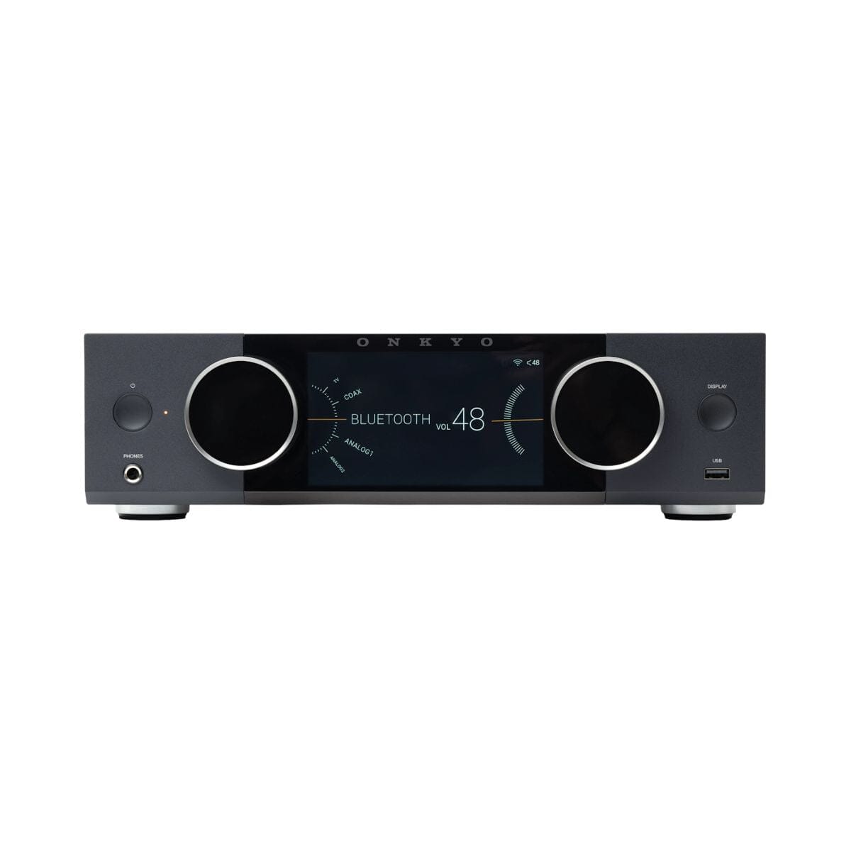 Onkyo Muse Y-40 150W Network Streamer & Integrated High-Power Amplifier Amplifiers Onkyo Black 