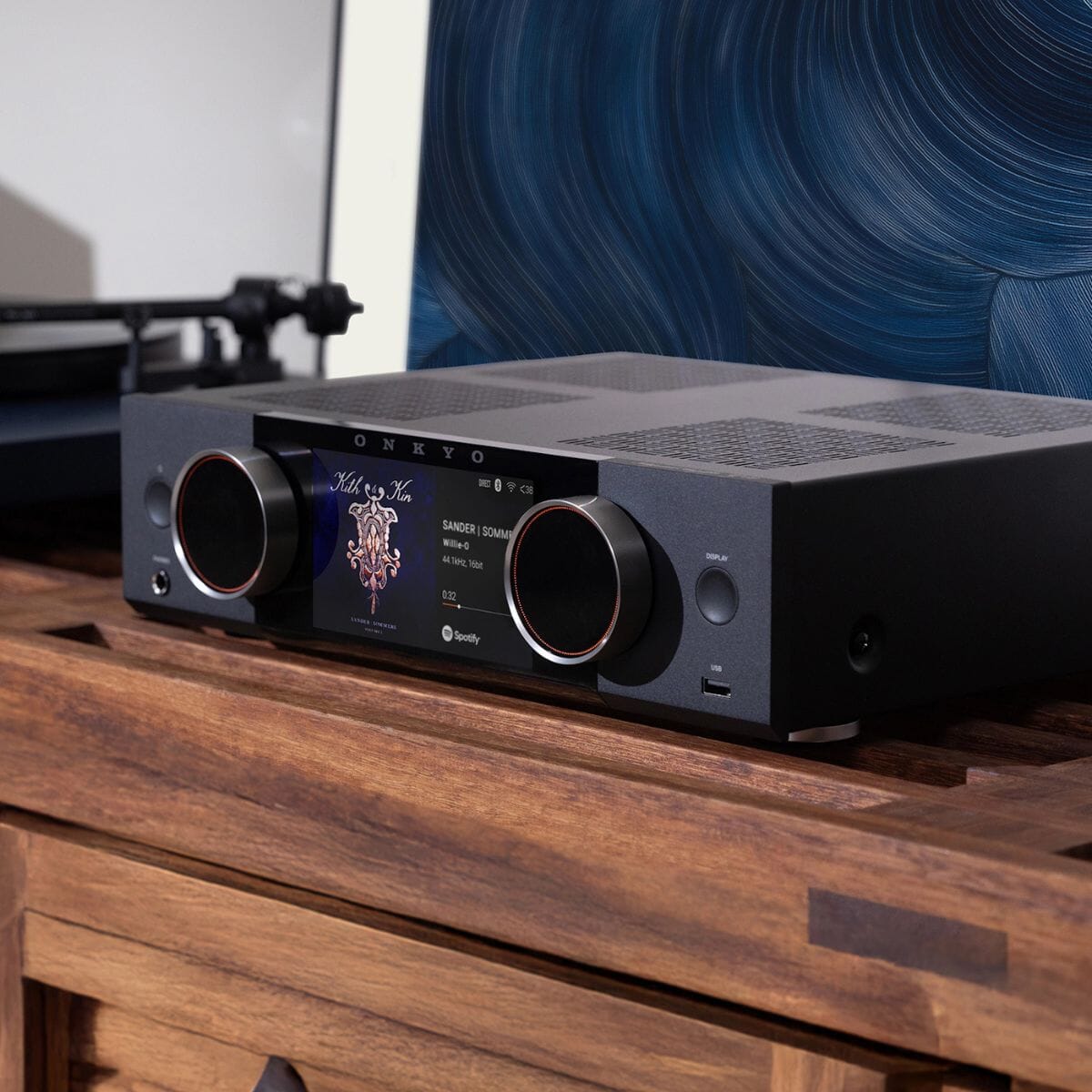 Onkyo Muse Y-50 250W Network Streamer & Integrated High-Power Amplifier - K&B Audio