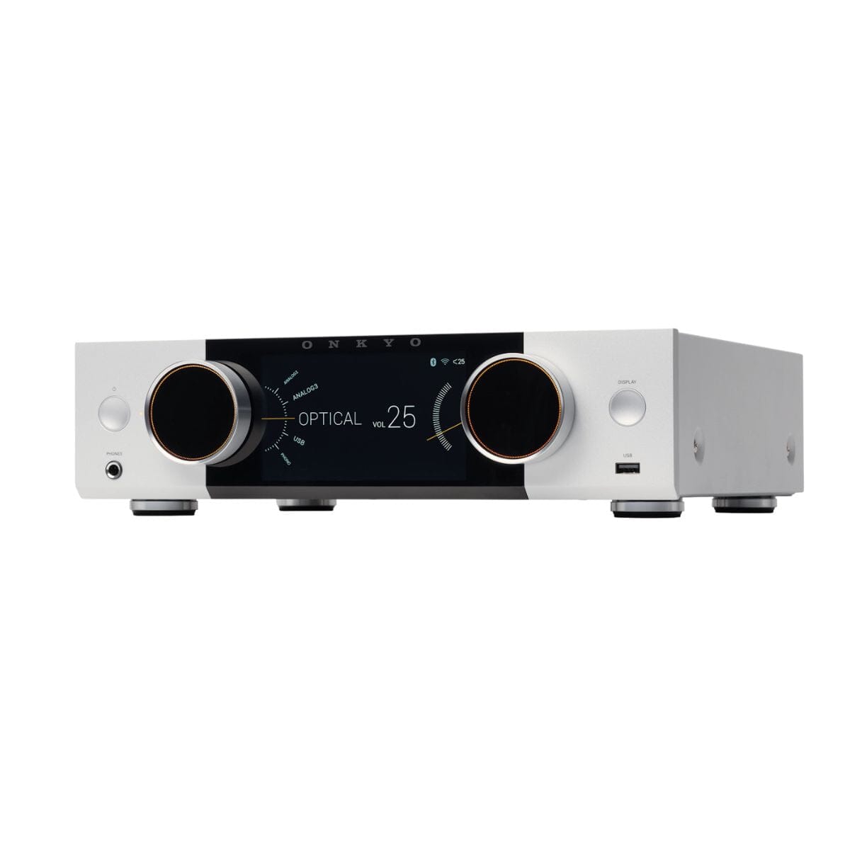 Onkyo Muse Y-50 250W Network Streamer & Integrated High-Power Amplifier - K&B Audio