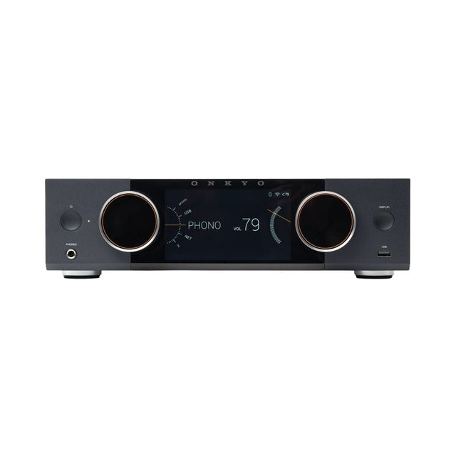 Onkyo Muse Y-50 250W Network Streamer & Integrated High-Power Amplifier Amplifiers Onkyo Black 