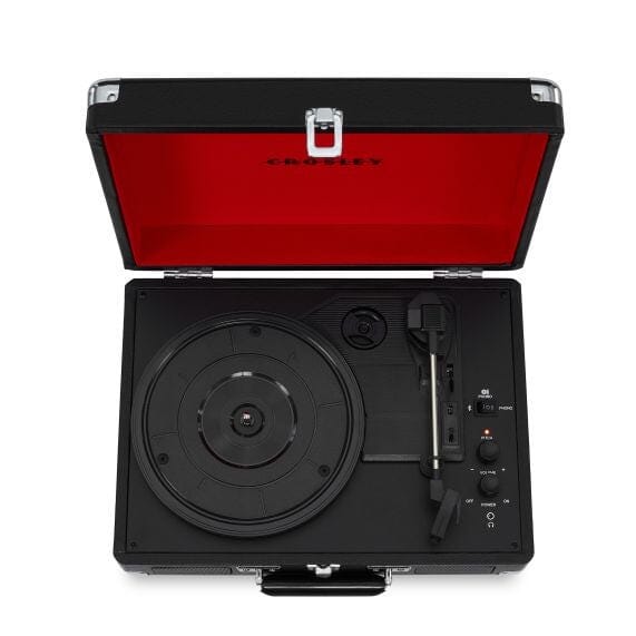 [OPEN BOX] Crosley Cruiser Deluxe Plus Portable Record Player with Bluetooth - K&B Audio