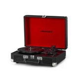 [OPEN BOX] Crosley Cruiser Deluxe Plus Portable Record Player with Bluetooth Slate - K&B Audio
