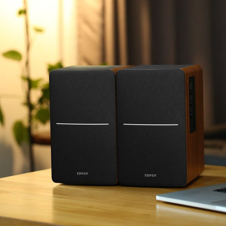 [OPEN BOX] Edifier R1280Ts Active Bookshelf Speakers with Subwoofer Output - K&B Audio