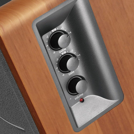 [OPEN BOX] Edifier R1280Ts Active Bookshelf Speakers with Subwoofer Output - K&B Audio