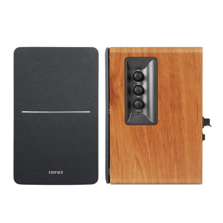 [OPEN BOX] Edifier R1280Ts Active Bookshelf Speakers with Subwoofer Output - K&B Audio