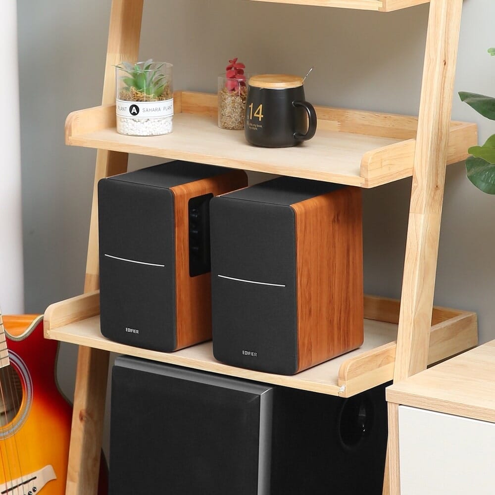 [OPEN BOX] Edifier R1280Ts Active Bookshelf Speakers with Subwoofer Output - K&B Audio