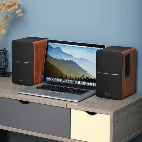 [OPEN BOX] Edifier R1280Ts Active Bookshelf Speakers with Subwoofer Output - K&B Audio