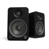 [OPEN BOX] Kanto Audio YU4 70W Active Bookshelf Speakers with Bluetooth (Pair) - Matt Black - K&B Audio