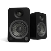 [OPEN BOX] Kanto YU4 70W Active Bookshelf Speakers with Bluetooth (Pair) - Matt Black - K&B Audio