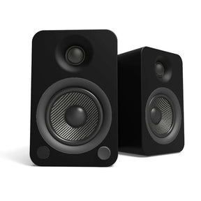 [OPEN BOX] Kanto YU4 70W Active Bookshelf Speakers with Bluetooth (Pair) - Matt Black - K&B Audio