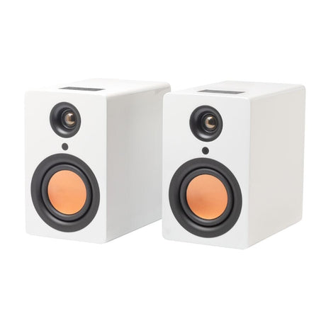[OPEN BOX] Mitchell Acoustics uStream One Bluetooth Bookshelf Speakers (Pair) - K&B Audio
