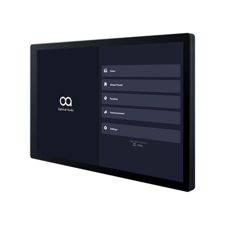 Optimal Audio ZonePad 8 Touchscreen Controller Commercial Speakers Optimal Audio 