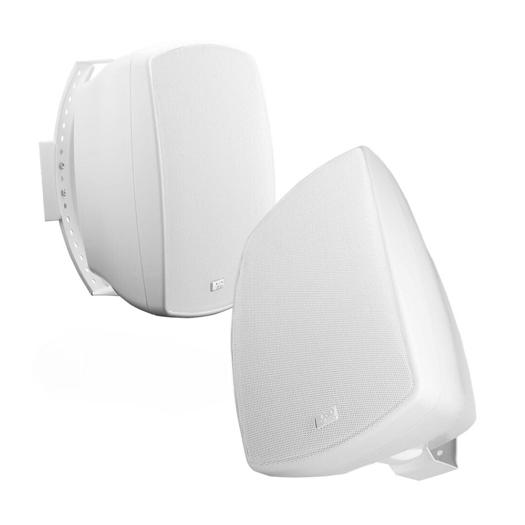 [OPEN BOX] OSD Audio 6.5" Active Bluetooth Outdoor Speakers (Pair) - Black - K&B Audio