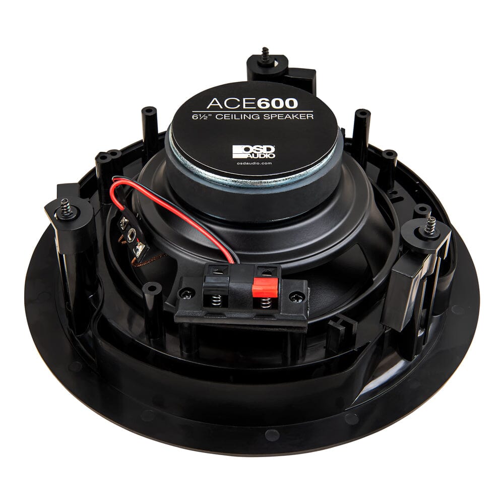 [OPEN BOX] OSD Audio ACE600 6.5" In Ceiling Speakers (Pair) - K&B Audio