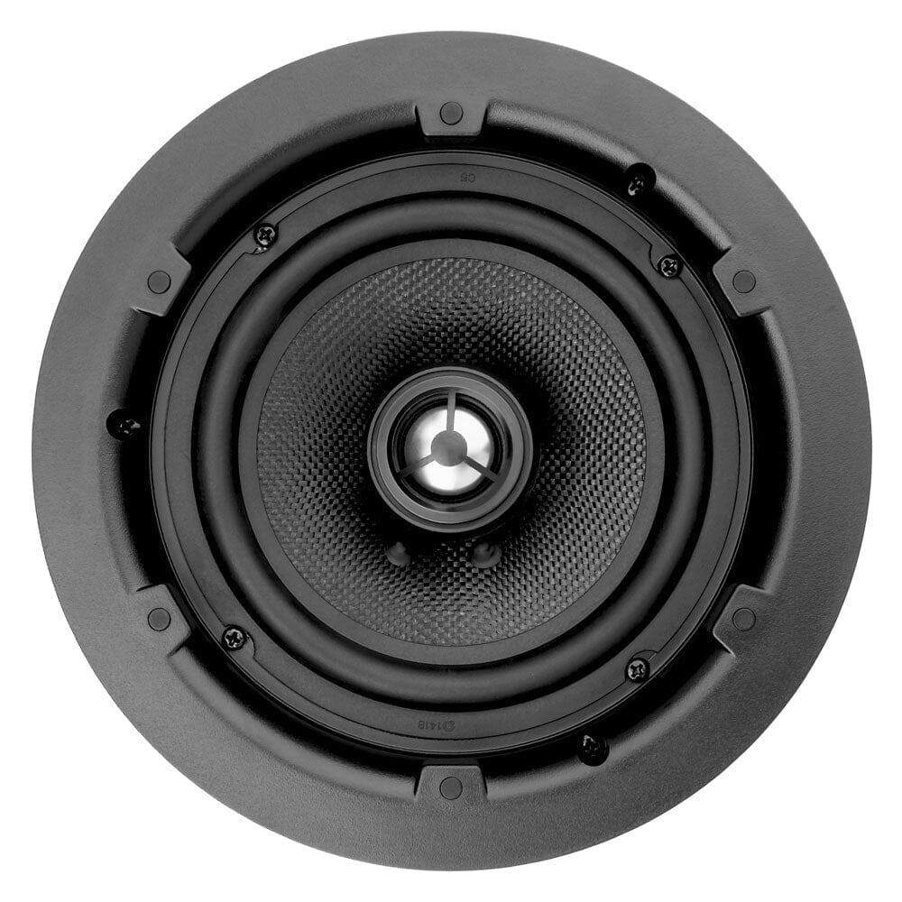 WiiM AMP Wi-Fi & Bluetooth Amplifier + OSD Audio ACE840 8" Ceiling Speakers - K&B Audio