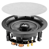 WiiM AMP Wi-Fi & Bluetooth Amplifier + OSD Audio ACE840 8" Ceiling Speakers - K&B Audio