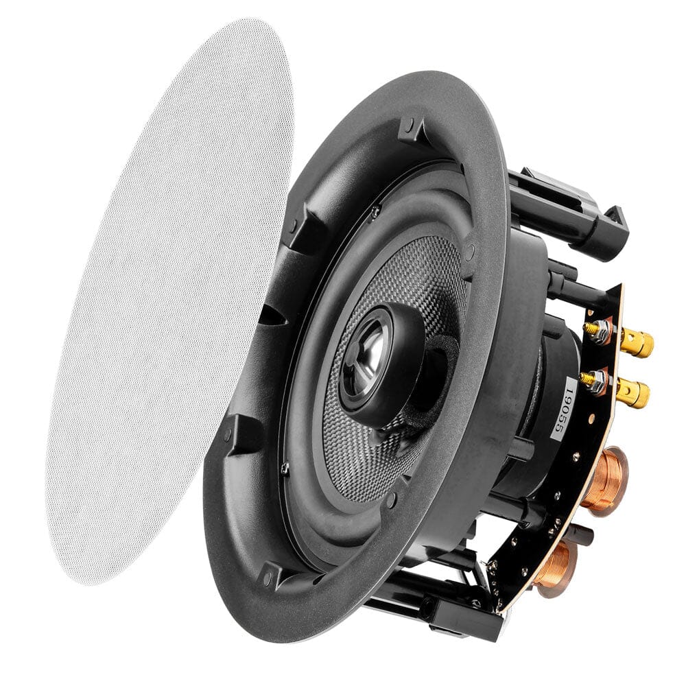 WiiM AMP Wi-Fi & Bluetooth Amplifier + OSD Audio ACE840 8" Ceiling Speakers - K&B Audio