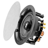 WiiM AMP Wi-Fi & Bluetooth Amplifier + OSD Audio ACE840 8" Ceiling Speakers - K&B Audio