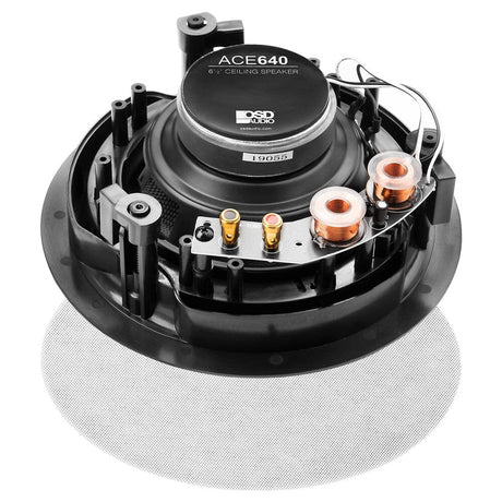 WiiM AMP Wi-Fi & Bluetooth Amplifier + OSD Audio ACE840 8" Ceiling Speakers - K&B Audio