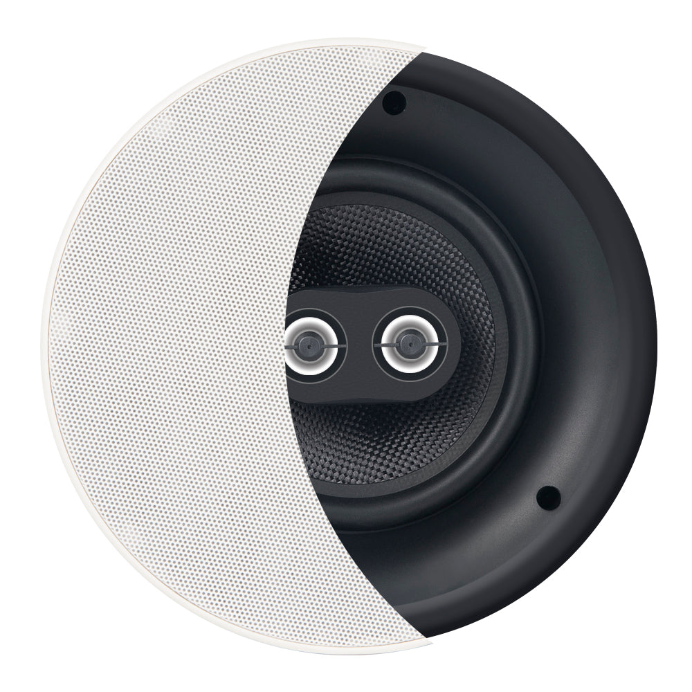 OSD Audio Nero Stream ARC Amplifier + ACE640TT 6.5" Stereo Ceiling Speaker - K&B Audio