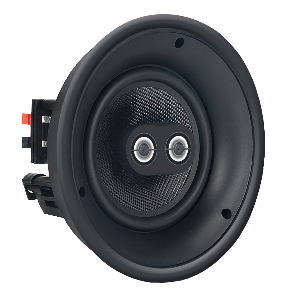OSD Audio Nero Stream ARC Amplifier + ACE640TT 6.5" Stereo Ceiling Speaker - K&B Audio