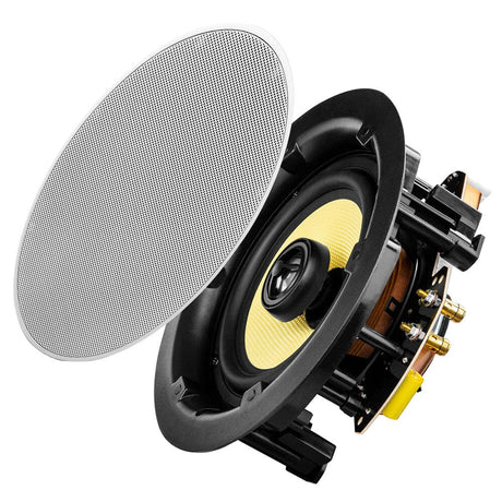 [OPEN BOX] OSD Audio ACE650 6.5" Kevlar In Ceiling Speakers (Pair) - K&B Audio