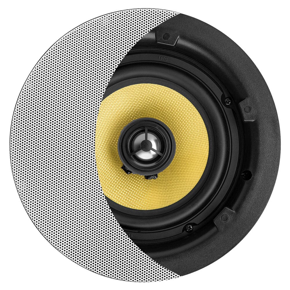 [OPEN BOX] OSD Audio ACE650 6.5" Kevlar In Ceiling Speakers (Pair) - K&B Audio