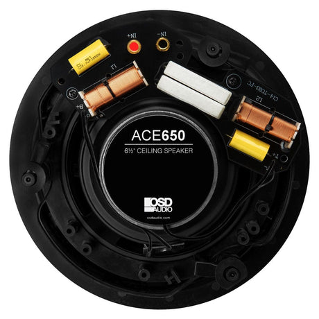 [OPEN BOX] OSD Audio ACE650 6.5" Kevlar In Ceiling Speakers (Pair) - K&B Audio
