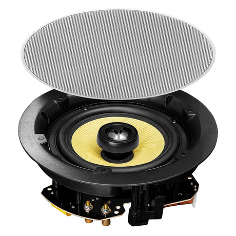 [OPEN BOX] OSD Audio ACE650 6.5" Kevlar In Ceiling Speakers (Pair) - K&B Audio