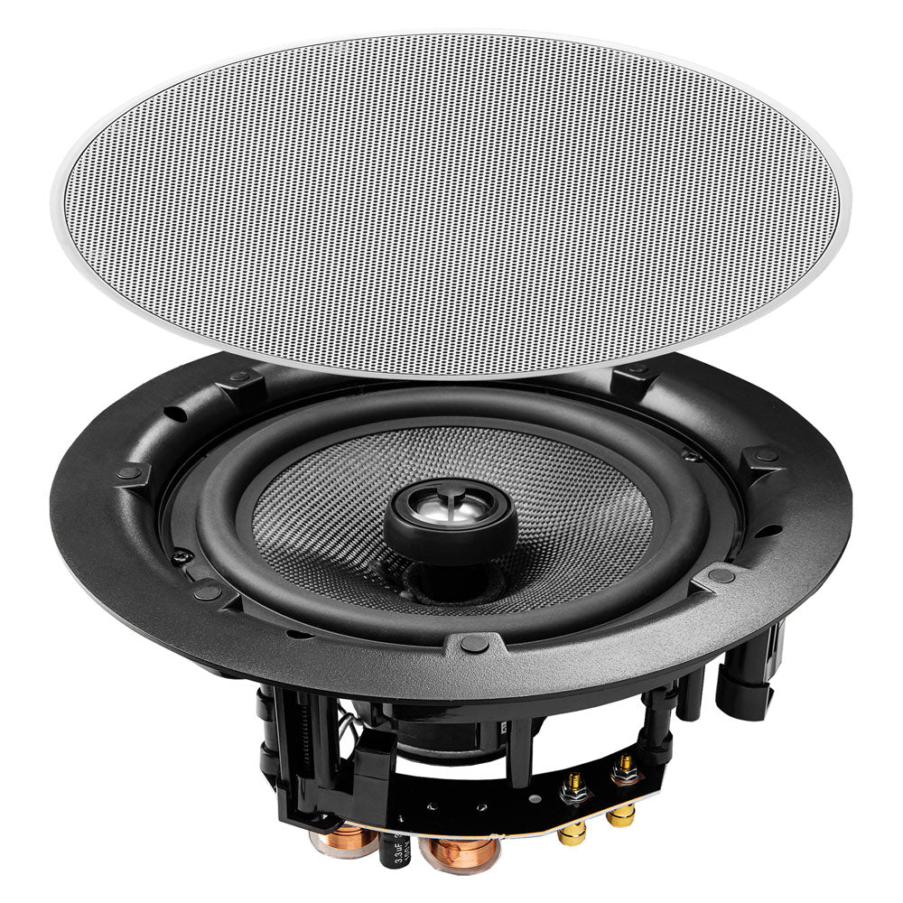 OSD Audio Nero Stream ARC Amplifier + ACE840 8" Ceiling Speakers - K&B Audio