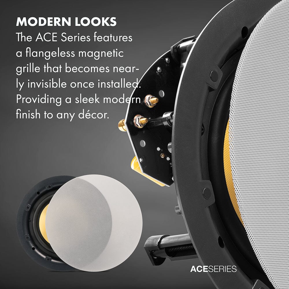 [OPEN BOX] OSD Audio ACE870 8" Angled In Ceiling Speaker (Each) - K&B Audio
