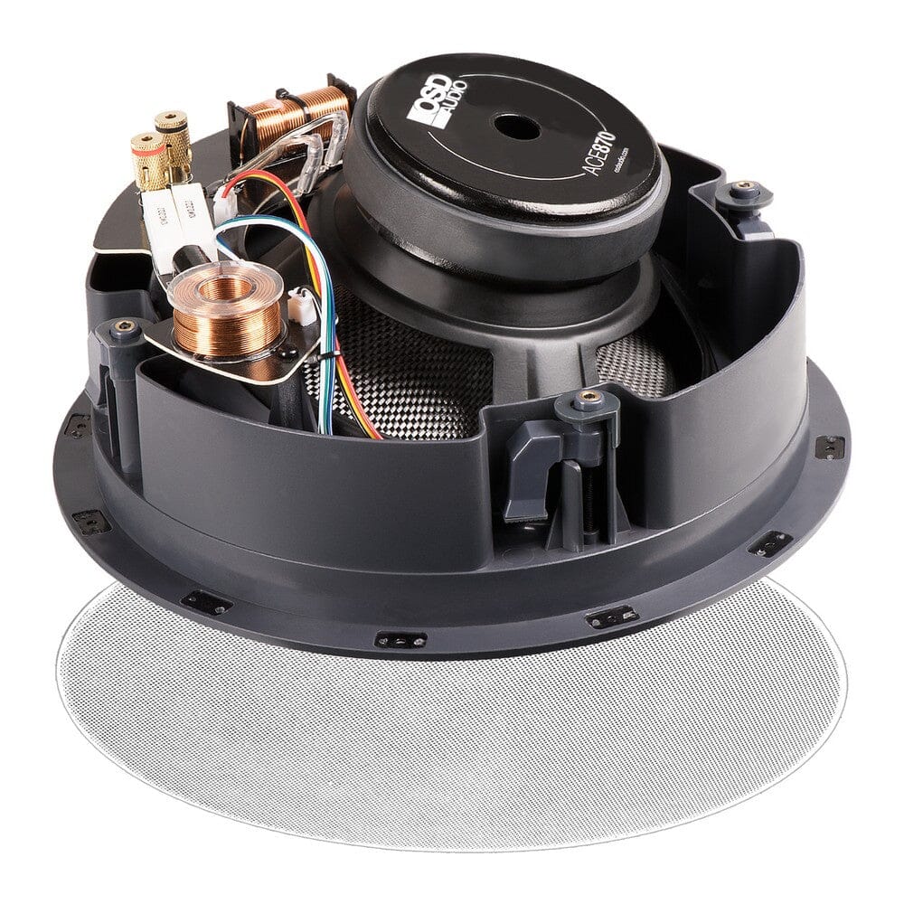 [OPEN BOX] OSD Audio ACE870 8" Angled In Ceiling Speaker (Each) - K&B Audio