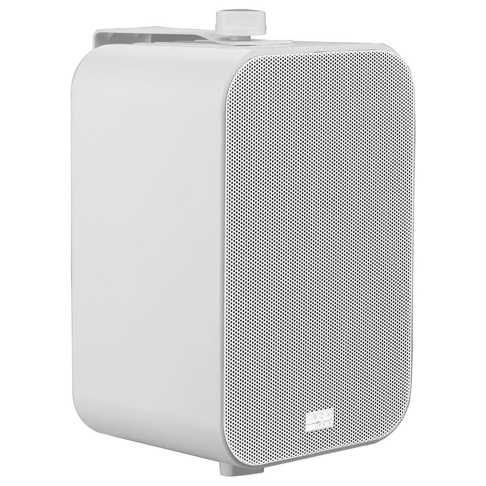 [OPEN BOX] OSD Audio AP450 4" Outdoor Speakers (Pair) - White - K&B Audio