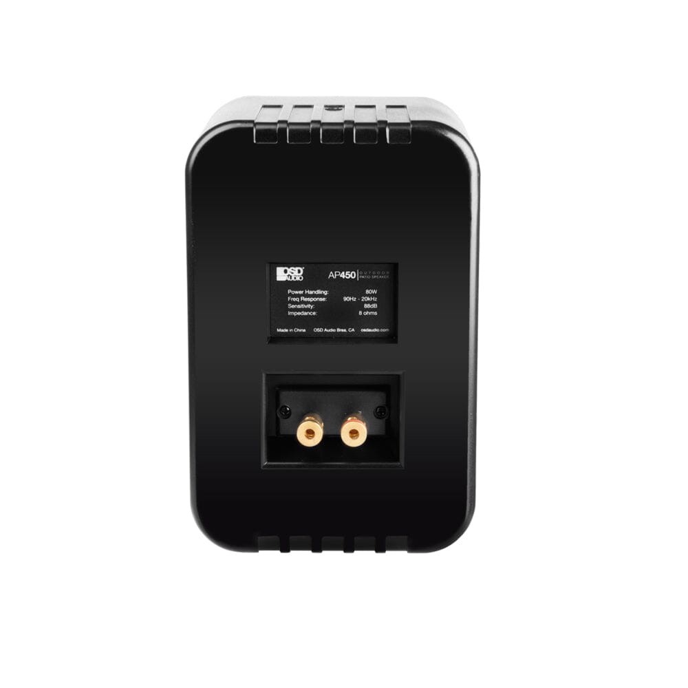OSD Audio AP450 4" Outdoor Speakers (Pair) - K&B Audio