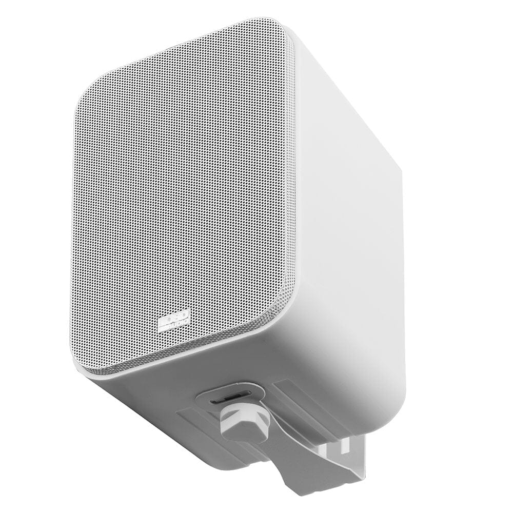 [OPEN BOX] OSD Audio AP450 4" Outdoor Speakers (Pair) - White - K&B Audio