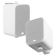 [OPEN BOX] OSD Audio AP450 4" Outdoor Speakers (Pair) - White - K&B Audio
