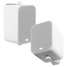 [OPEN BOX] OSD Audio AP450 4" Outdoor Speakers (Pair) - White - K&B Audio
