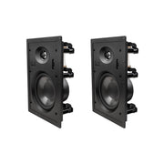 OSD Audio Black Series T63 6.5" In Wall Speakers (Pair) - K&B Audio