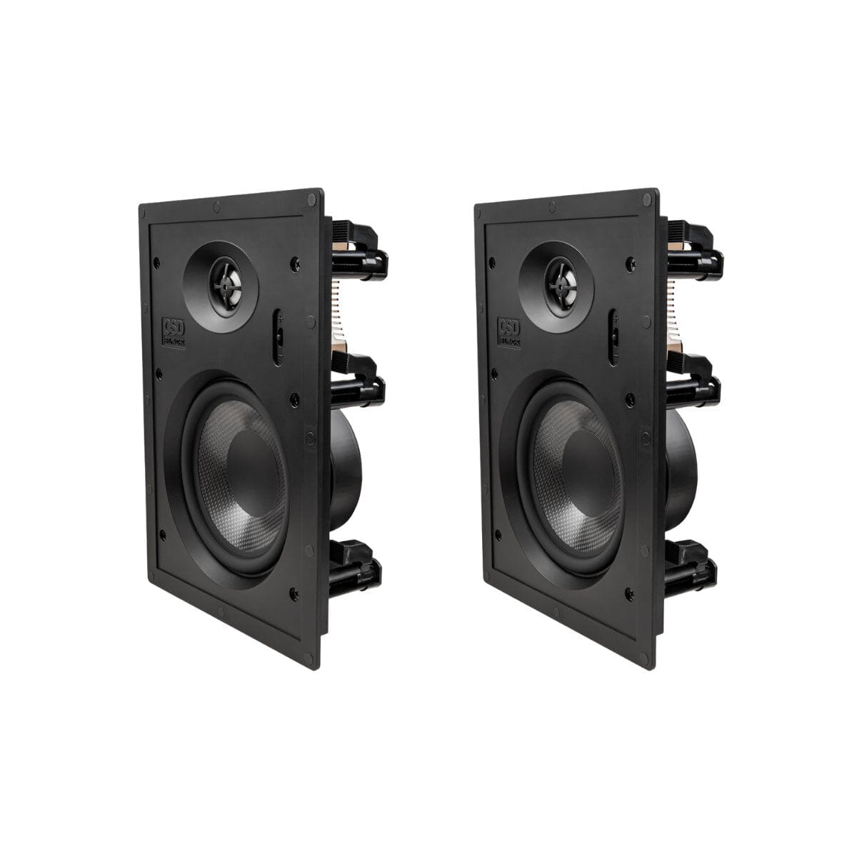 OSD Audio Black Series T63 6.5" In Wall Speakers (Pair) - K&B Audio