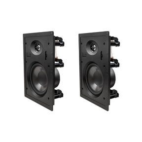 OSD Audio Black Series T63 6.5" In Wall Speakers (Pair) - K&B Audio