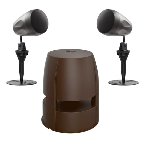 OSD Audio Forza 2.1 Outdoor Speakers + Subwoofer Bundle - 5.25" Outdoor Speakers OSD Audio 