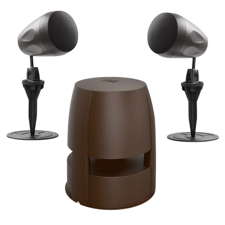 OSD Audio Forza 2.1 Outdoor Speakers + Subwoofer Bundle - 6.5" Outdoor Speakers OSD Audio 