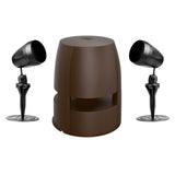 OSD Audio Forza 2.1 Outdoor Speakers + Subwoofer Bundle - K&B Audio